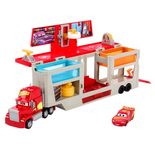 Disney Pixar Cars Colour Changers Mobile Mack Playset