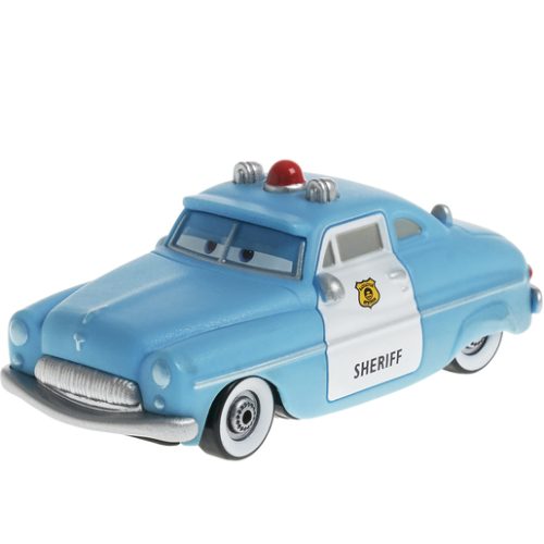Disney Pixar Cars Colour Changing Blue Sheriff Car