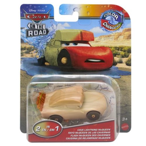 Disney Pixar Cars Colour Changing Car – Cave Lightning McQueen