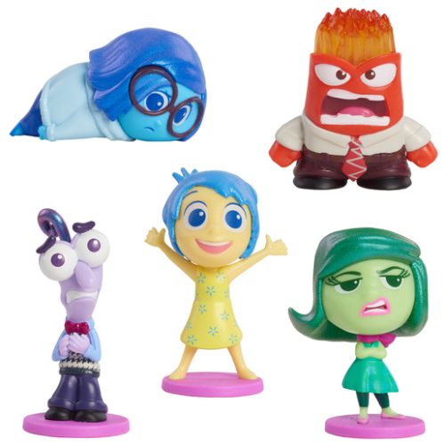 Disney Pixar Inside Out 2 All The Feels 5 Figure Pack