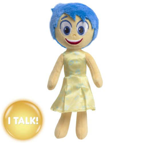 Disney Pixar Inside Out 2 Joy Talking Soft Toy