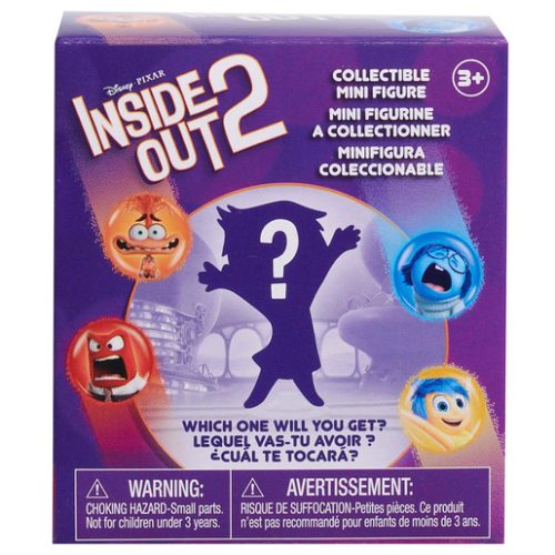 Disney Pixar Inside Out 2 Mini Collectible Mystery Figure (Styles Vary)