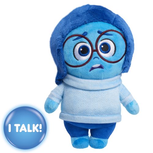 Disney Pixar Inside Out 2 Sadness Talking Soft Toy