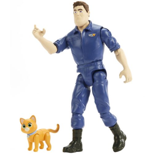 Disney Pixar Lightyear Buzz Lightyear & Sox 12cm Figures
