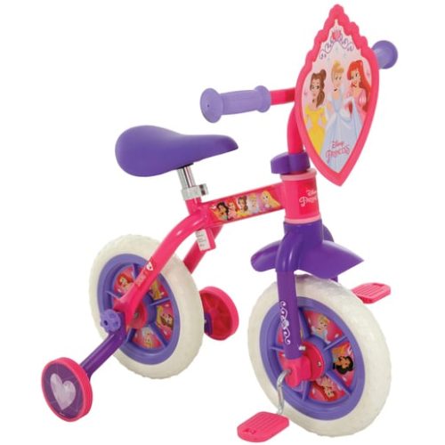 Disney Princess 2-in-1 10′ Training Bike