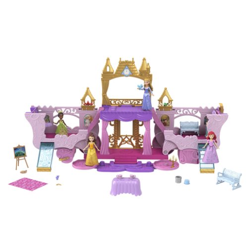 Disney Princess Carriage to Castle Transforming Playset