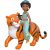 Disney Princess Jasmine & Rajah Figures