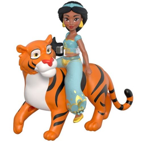 Disney Princess Jasmine & Rajah Figures