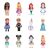 Disney Princess Mini 7cm Doll (Styles Vary)