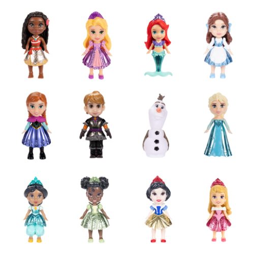 Disney Princess Mini 7cm Doll (Styles Vary)