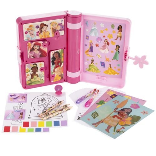 Disney Princess Secret Journal Craft Set