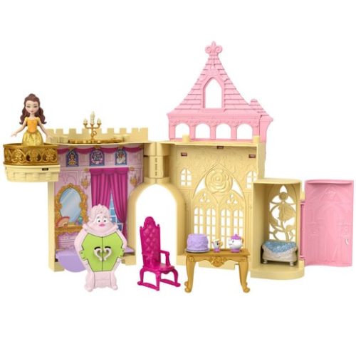 Disney Princess Storytime Stackers Belle’s Castle Playset