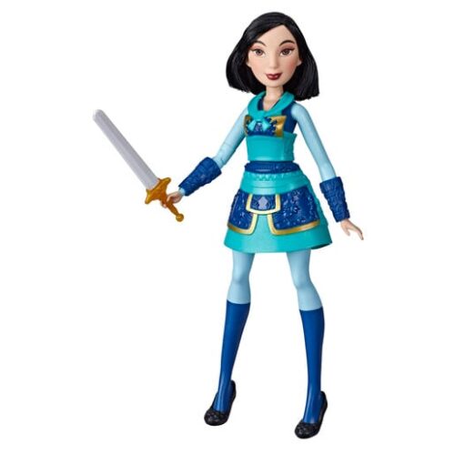 Disney Princess Warrior – Mulan Doll with Sword