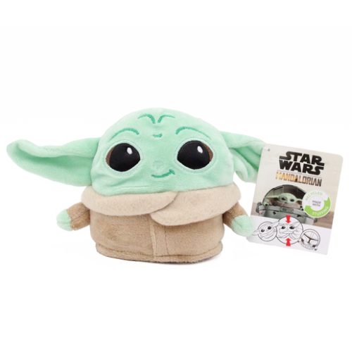 Disney Star Wars Reversible Grogu and Mandalorian Soft Toy