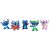 Disney Stitch 5 Piece Collectible Figures