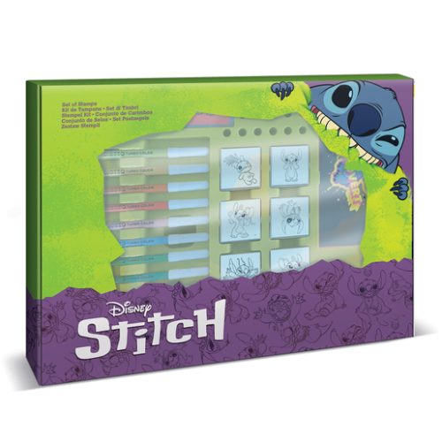 Disney Stitch Set of Stamps Craft Set