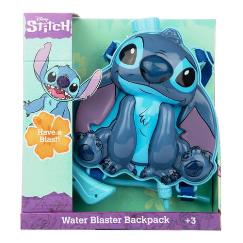 Disney Stitch Water Blaster Backpack