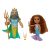 Disney The Little Mermaid – Ariel and King Triton Petite Gift Set