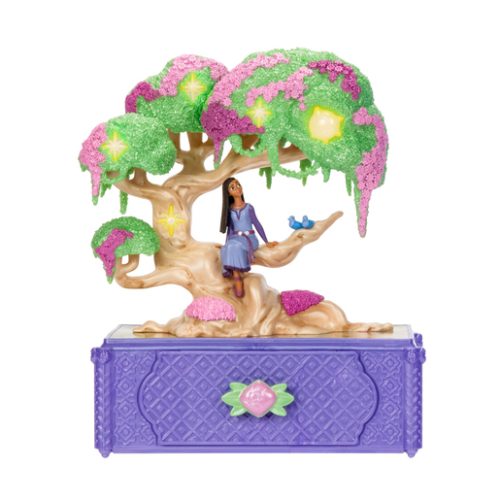 Disney Wish Asha’s Musical Wishing Keepsake Jewellery Box