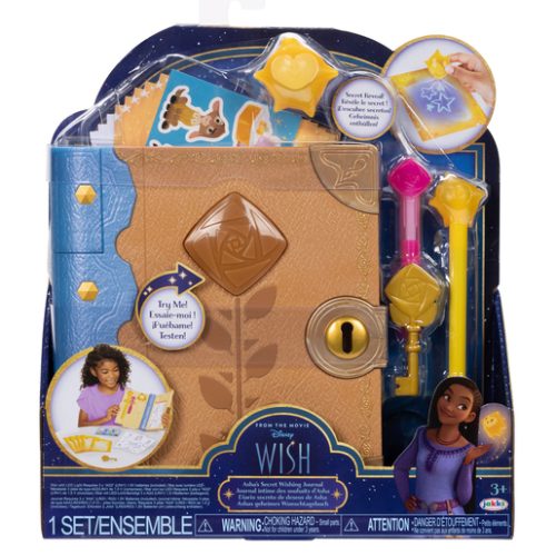 Disney Wish Asha’s Secret Wishing Journal