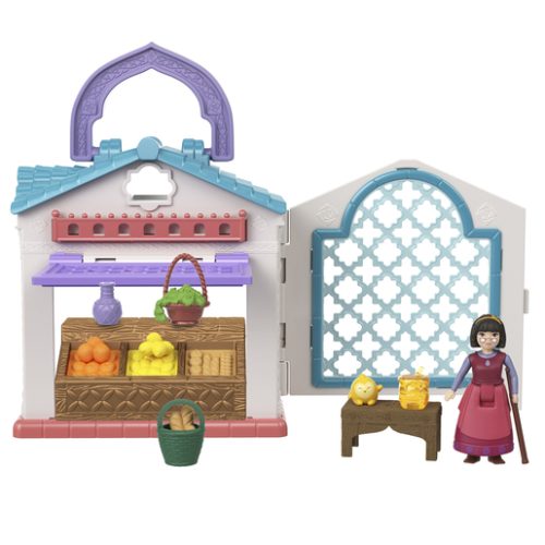 Disney Wish Dahlia’s Rosas Marketplace Playset