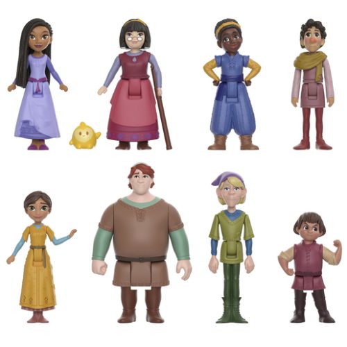 Disney Wish ‘The Teens’ 8-Figure Pack