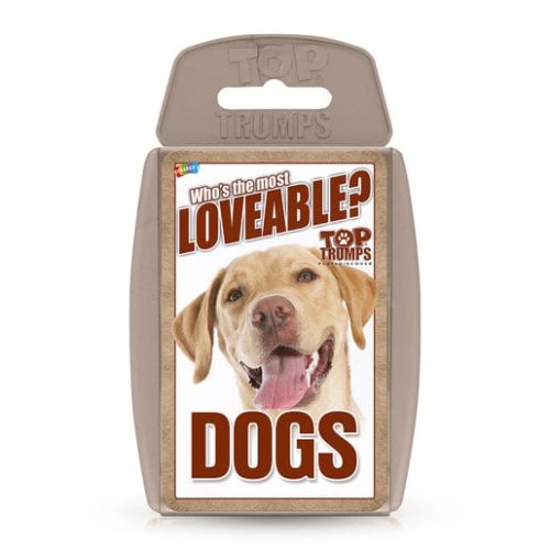 Top Trumps Classics Card Game – Dogs Edition