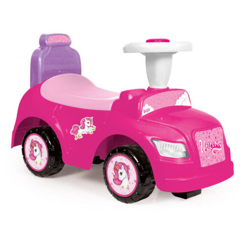 Dolu 2 in 1 Unicorn Walk & Ride Car