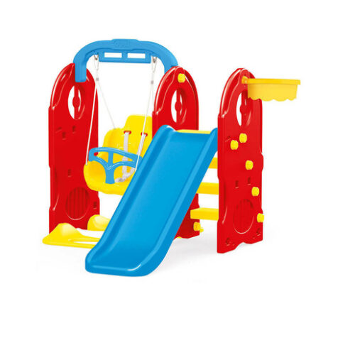 Dolu 4-in-1 Indoor & Outdoor Playground Climbing Frame (H124cm)