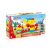 Dolu 58 Piece Train Track Construction Brick Playset