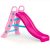 Dolu Big Pink Garden Slide With Water Feature (H104cm)