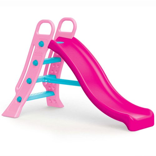 Dolu Big Pink Garden Slide With Water Feature (H104cm)