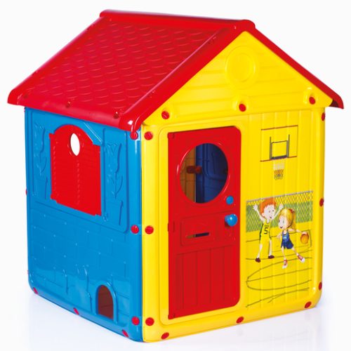Dolu Indoor and Outdoor My First City Playhouse