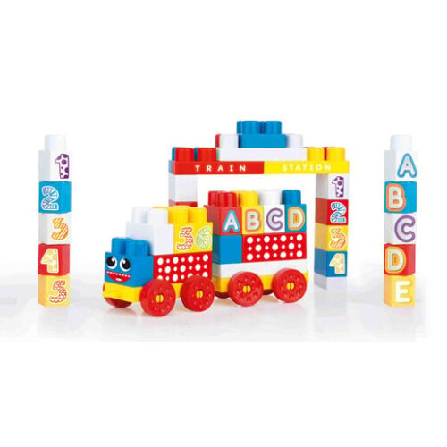 Dolu JumBlocks Big Building Blocks Box – 50 pieces