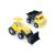 Dolu Jumbo Construction Dumper Truck and Loader Set