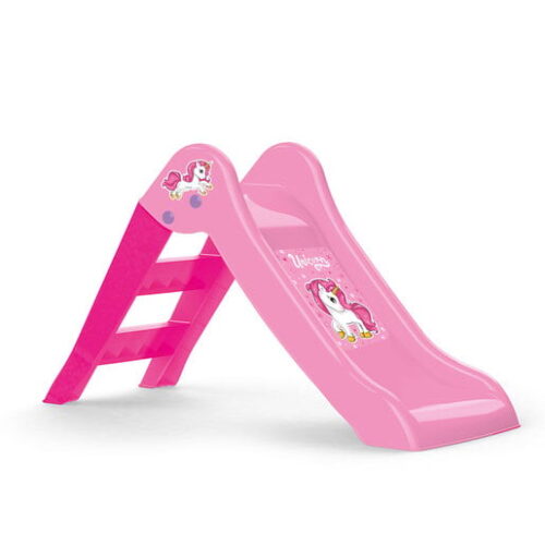 Dolu My First Unicorn Pink Garden Slide – Foldable (H70cm)