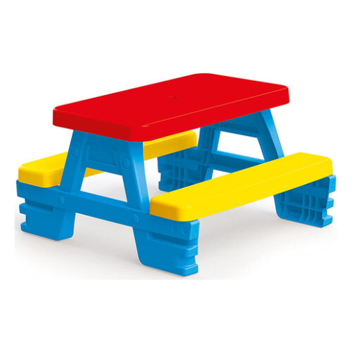 Dolu Primary Colour Picnic Table