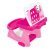 Dolu Unicorn Pink Study Desk with Storage