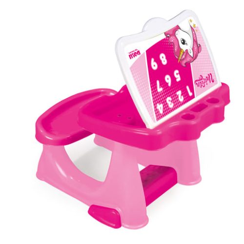 Dolu Unicorn Pink Study Desk with Storage