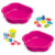 Dolu Water and Sand Pit with Accessories – Pink