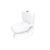 Dolu White Teaching Toddler Potty