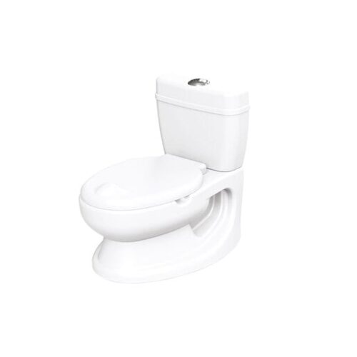 Dolu White Teaching Toddler Potty