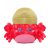 Dream Beams Glow in the Dark Caroline the Crab 30cm Soft Toy