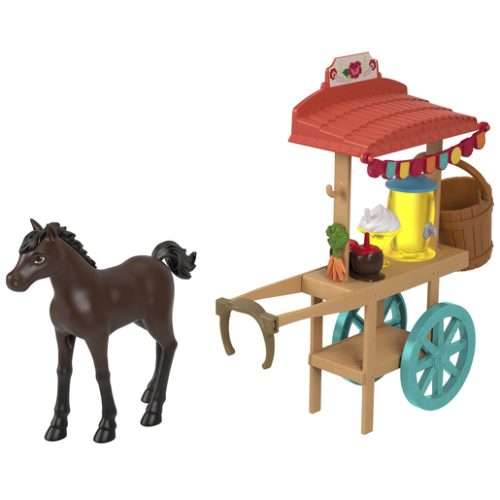 DreamWorks Spirit Untamed Miradero Festival Snack Cart Playset