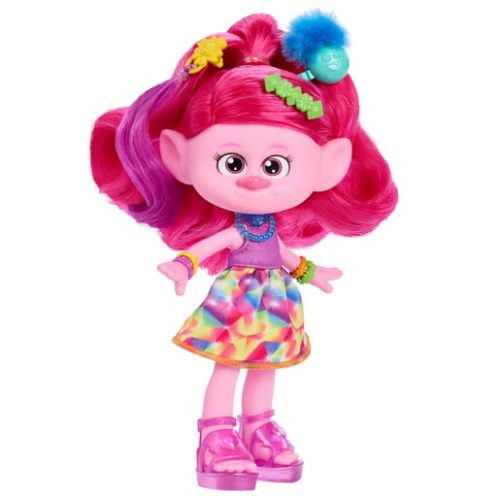 DreamWorks Trolls Band Together – Hair-Tastic Queen Poppy Doll Playset