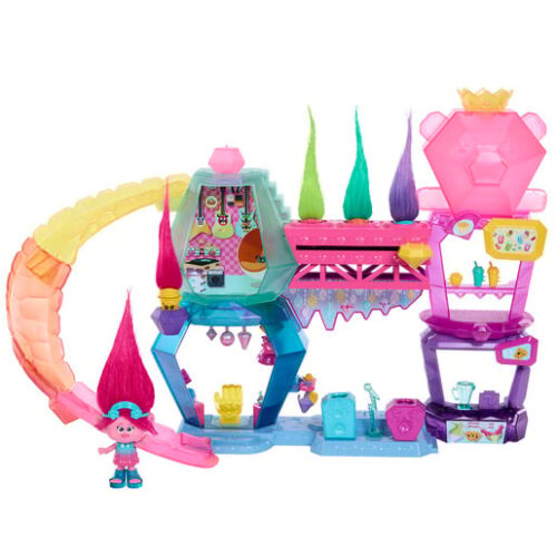 DreamWorks Trolls Band Together – Mount Rageous Doll Playset