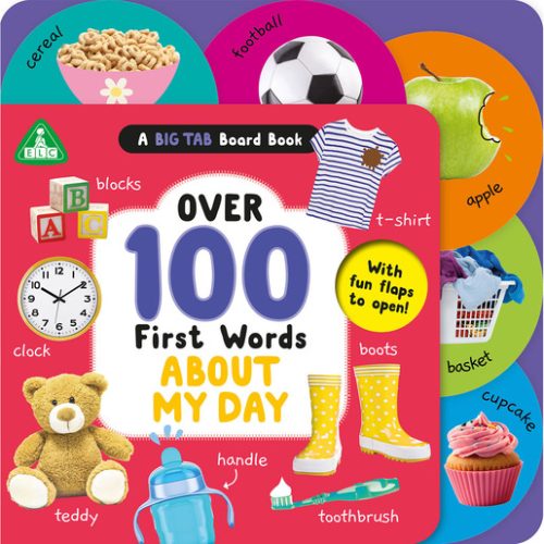 Early Learning Centre – 100 Words About My Day Board Book
