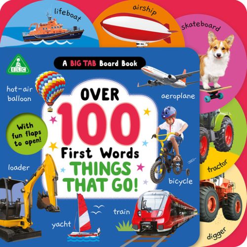 Early Learning Centre – 100 Words Things That Go Board Book