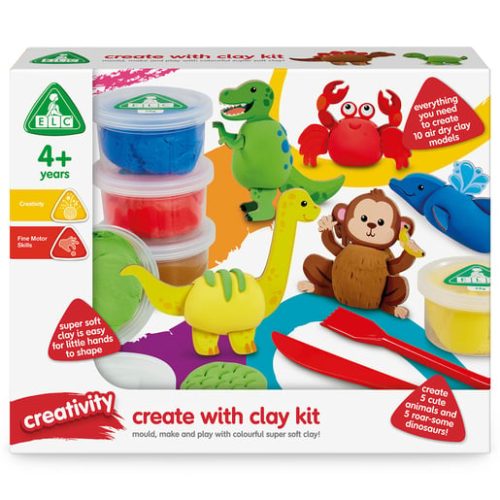 Early Learning Centre Create with Clay Kit – Animals and Dinosaurs