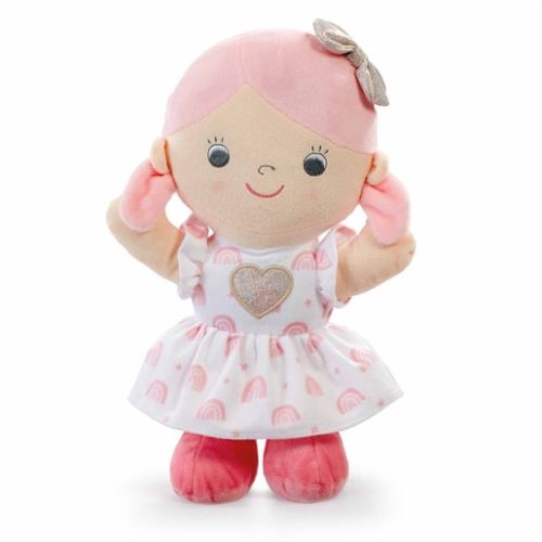 Cupcake My First Soft Dolly Eva Rag Doll